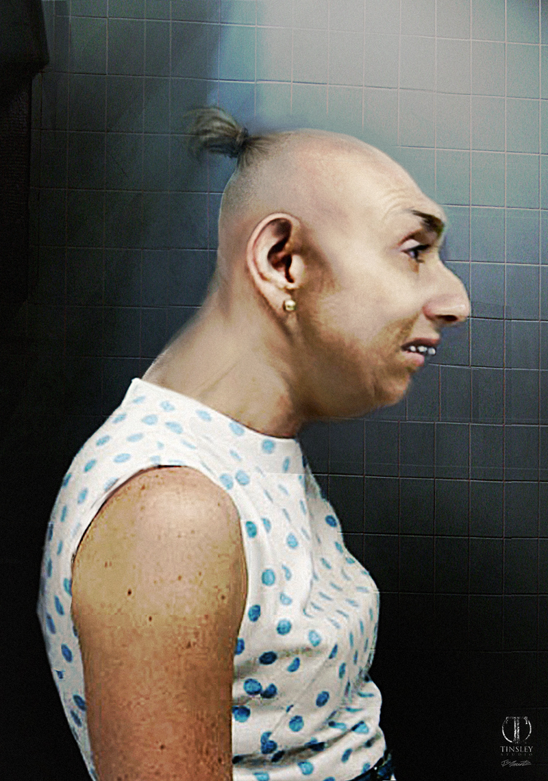Illustration for article titled An even more revolting vision of American Horror Story Asylum's aliens